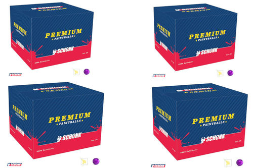 8000 Schenk Premium Paintballs Cal. 68 Sonder-Angebot